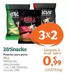 Oferta de Snack - s por 1,49€ en Tiendanimal