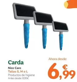 Oferta de Nice Care - Carda por 6,99€ en Tiendanimal