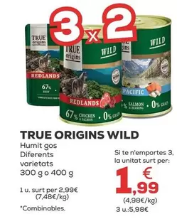 Oferta de Origins - Wild  por 2,99€ en Kiwoko