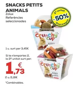 Oferta de Zolux - Snacks Pequenos Animales por 3,45€ en Kiwoko