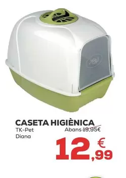 Oferta de Tk-Pet - Caseta Higienica por 12,99€ en Kiwoko