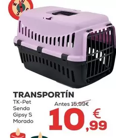 Oferta de Tk-Pet - Transportin por 10,99€ en Kiwoko