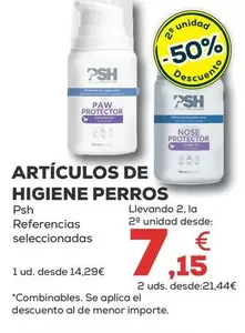 Oferta de Psh - Articulos De Higiene Perros por 14,29€ en Kiwoko