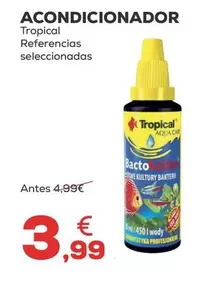 Oferta de Tropical - Acondicionador por 3,99€ en Kiwoko