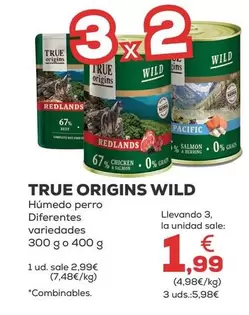 Oferta de Origins - Wild  por 2,99€ en Kiwoko