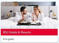 Oferta de Hotels - Rio Hotels & Resorts en Tui Travel PLC