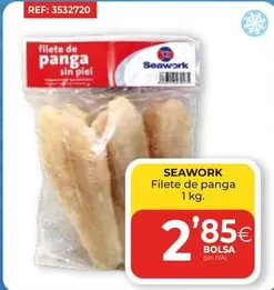 Oferta de Seawork - Filete De Panga por 2,85€ en CashDiplo