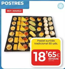 Oferta de Pastel Surtido Tradicional  por 18,65€ en CashDiplo