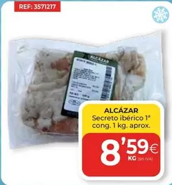 Oferta de Alcazar - Secreto Iberico por 8,59€ en CashDiplo