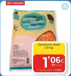 Oferta de Zanahoria Dado por 1,06€ en CashDiplo