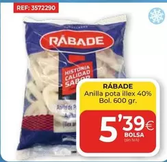 Oferta de Rabade - Anilla Pota Illex 40% Bol. por 5,39€ en CashDiplo