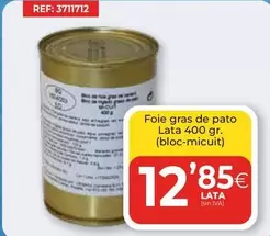 Oferta de Foie Gras De Pato por 12,85€ en CashDiplo