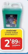 Oferta de Vivo Cheff - Limpia Suelos Armoniacal por 2,89€ en CashDiplo