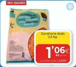 Oferta de Zanahoria Dado por 1,06€ en CashDiplo