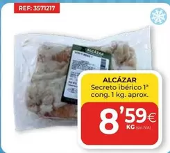 Oferta de Alcazar - Secreto Iberico  por 8,59€ en CashDiplo