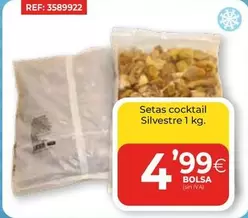 Oferta de Setas Cocktail Silvestre por 4,99€ en CashDiplo