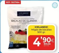 Oferta de Icelandic - Migas De Bacalao por 4,9€ en CashDiplo