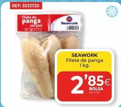 Oferta de Seawork - Filete De Panga por 2,85€ en CashDiplo