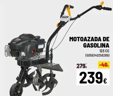 Oferta de Motoazada De Gasolina por 239€ en Brico Depôt