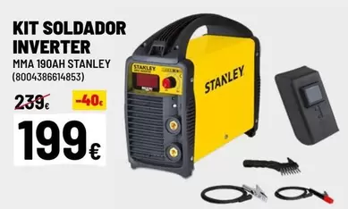 Oferta de Inverter - Kit Soldador por 199€ en Brico Depôt