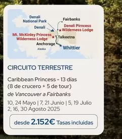 Oferta de Circuito Terrestre por 2152€ en Nautalia Viajes