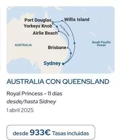 Oferta de Australia Con Queensland por 933€ en Nautalia Viajes