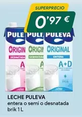 Oferta de Puleva - Leche por 0,97€ en Masymas