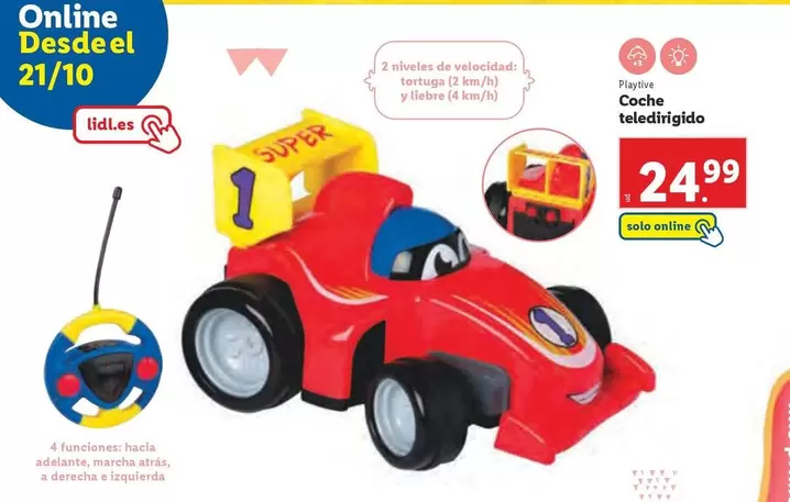 Oferta de Coche Teledirigido por 24,99€ en Lidl