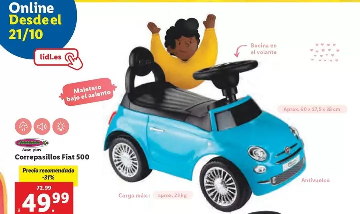 Oferta de Correpasillos por 49,99€ en Lidl