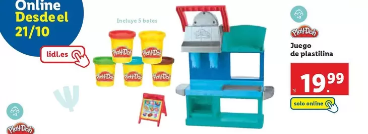 Oferta de Play-Doh - Juego De Plastilina por 19,99€ en Lidl