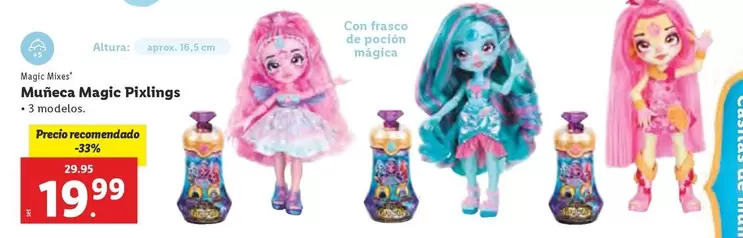 Oferta de Magic Mixes  - Muñecas Magic-Pixings por 19,99€ en Lidl