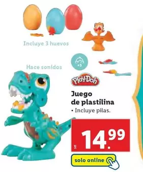 Oferta de Play-Doh - Juego De Plastilina por 14,99€ en Lidl