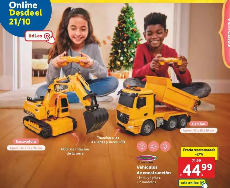 Oferta de Jamara - Vehículos De Construcción por 44,99€ en Lidl