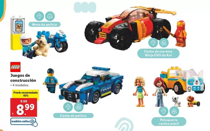 Oferta de LEGO - Juego De Construcción por 8,99€ en Lidl