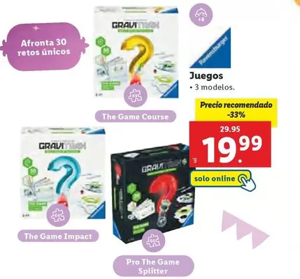 Oferta de Ravensburger - Juegos por 19,99€ en Lidl