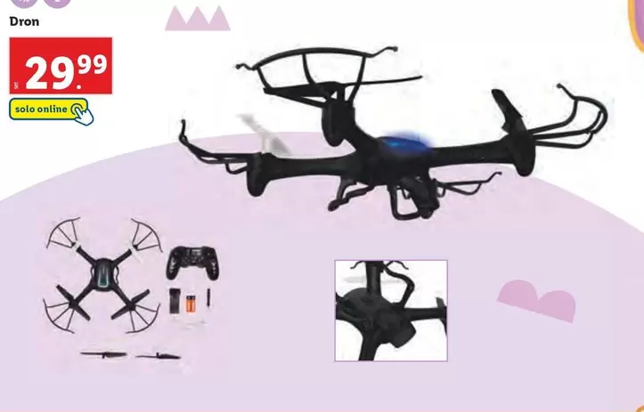 Oferta de Dron por 29,99€ en Lidl