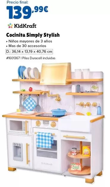 Oferta de Simply - Cocinta  Stylish por 139,99€ en Costco