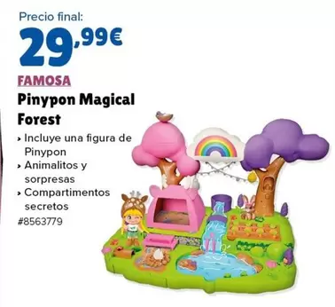 Oferta de Famosa - Pinypon Magical Forest por 29,99€ en Costco