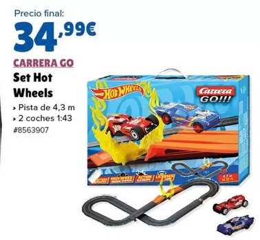 Oferta de Carrera -  Go - Set Hot Wheels por 34,99€ en Costco