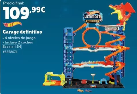 Oferta de Ultimate - Garage Definitivo por 109,99€ en Costco