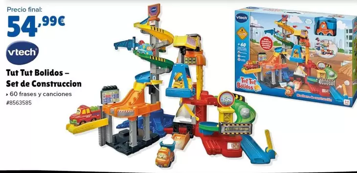 Oferta de Vtech - Set De Construccion por 54,99€ en Costco