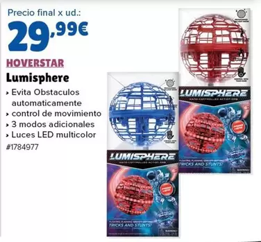 Oferta de Hoverstar - Lumisphere por 29,99€ en Costco