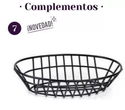 Oferta de Complementos en Makro