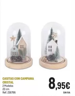 Oferta de Cristal - Castas Con Campana por 8,95€ en Makro