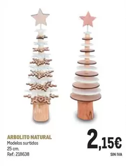 Oferta de Arbolito Natural por 2,15€ en Makro