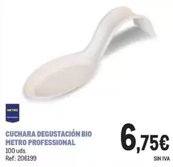 Oferta de Bio - Cuchara Degustación Bio por 6,75€ en Makro