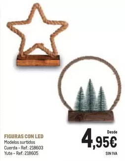 Oferta de Figuras Con Led por 4,95€ en Makro