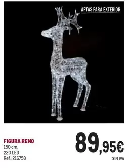 Oferta de Reno - Figura Reno por 89,95€ en Makro