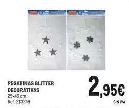 Oferta de Pegatinas Glitter Decorativas por 2,95€ en Makro