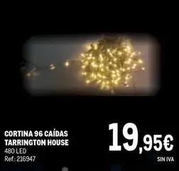 Oferta de Tarrington -  House - Cortina 96 Caidas por 19,95€ en Makro